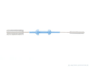 Einweg Doppel-Ventilreinigungsbürste (Einweg Doppel-Ventilreinigungsbürste) &copy; www.fendo-medizintechnik.de