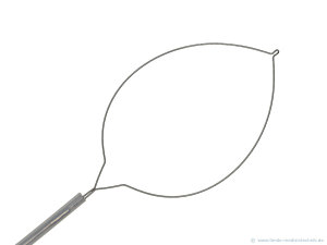 Polypektomieschlinge, oval (Polypektomieschlinge, oval) &copy; www.fendo-medizintechnik.de